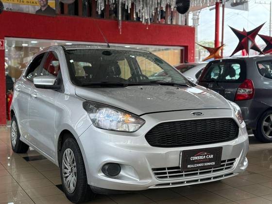FORD KA 1.0 TI-VCT FLEX SE MANUAL